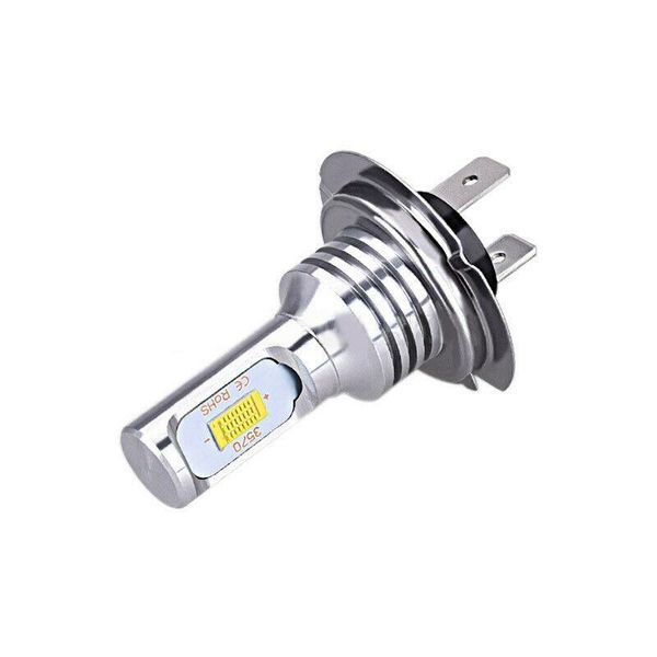 

car headlights set led super bright waterproof white 6000k dc 12-24v dustproof
