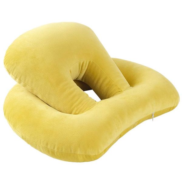 

household supplies hollow out nap pillow cushion/decorative