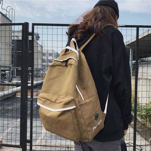 

backpack men women large capacity school lapboys girls teenager bag travel shoulder mochila