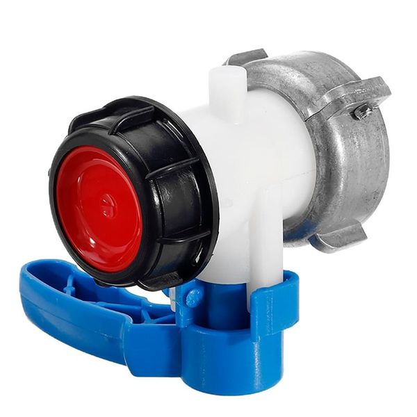 

tank container 1000l dn50 75mm liters 62mm to export male 2 inch home garden butterfly valve switch accessories tools watering equipments