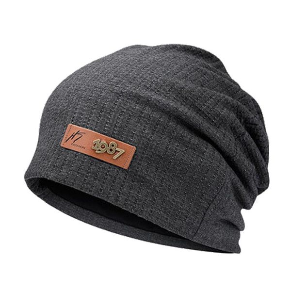 

beanies women knitted hats for men skullies men's autumn hat gorra bonnet soft spring male balaclava beanie brimless cap1987