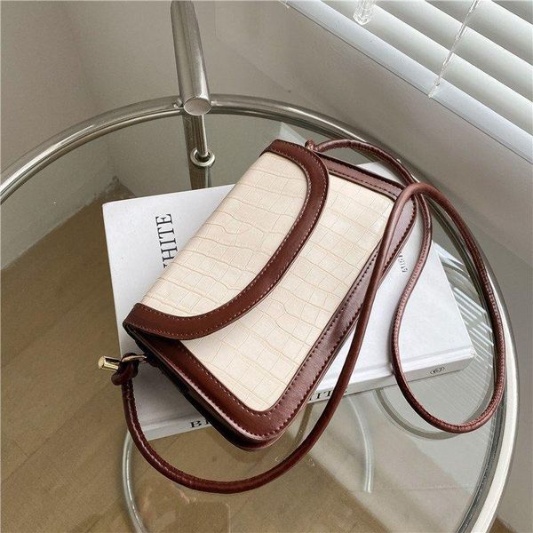 

evening bags stone pattern square armpit bag 2021 fashion high-quality pu leather women's designer handbag vintage shoulder messenger