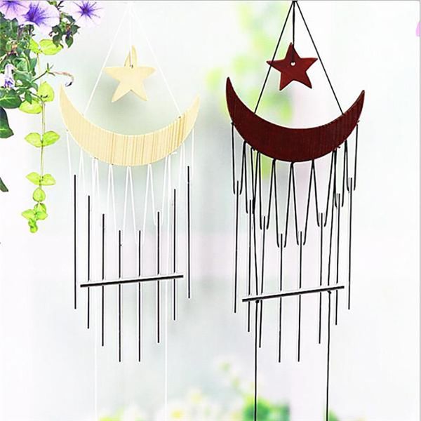 

outdoor design garden balcony home decoration wind chime star style room pendant decorative objects & figurines