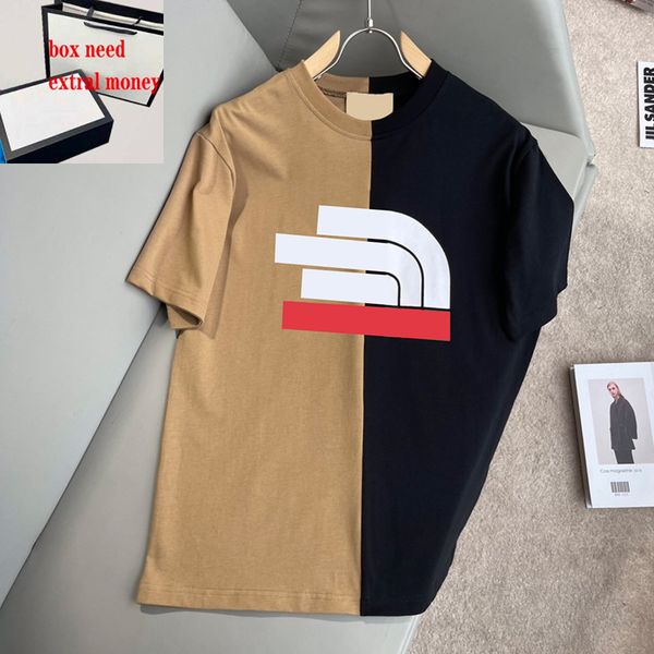 

mens t-shirts women tees fashion spring short sleeve streetwear letter pattern print autumn arrival women's sweatshirts, White;black