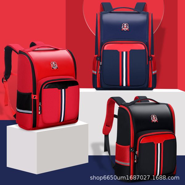 

schoolbag for primary school students boys and girls in grad 1-3-6