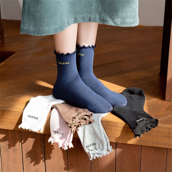 

autumn winter side middle pile, Black;white