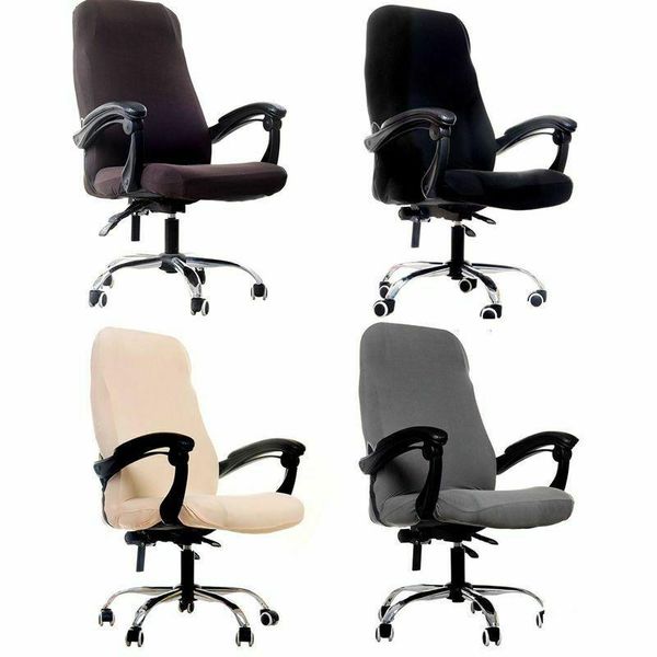 

chair covers 2021 office stretch spandex anti-dirty computer seat chairs removable slipcovers for cover