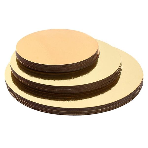

cake boards set of 18 circle bases 6 inches, 8 and 10 inches each baking & pastry tools