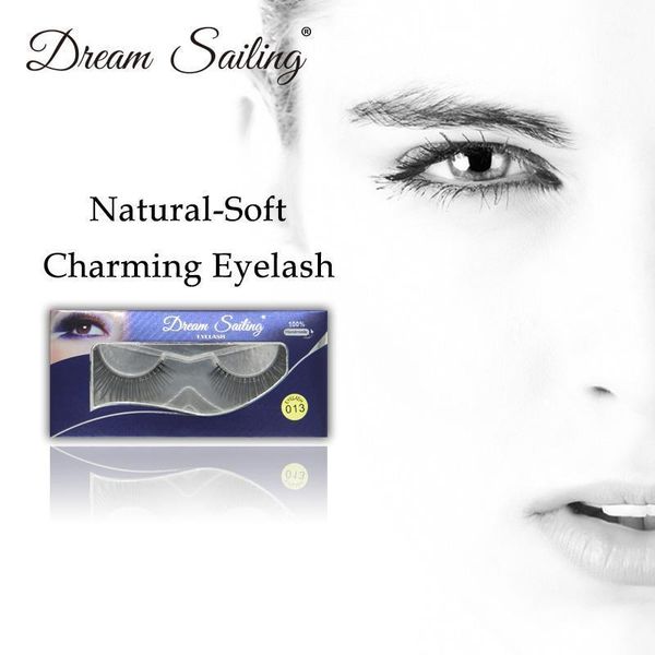 

false eyelashes lashes thick long natural soft full strip reusable extension professional1