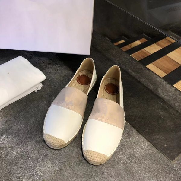 

european station 2021 new slipper hemp rope letter weaving flat bottom wild casual fisherman shoes foreign trade amazon women's 01, Black