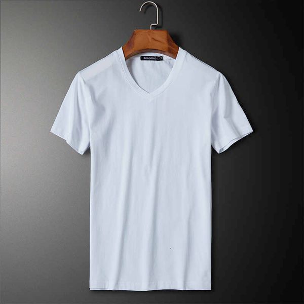 

men's t-shirts men t-shirt solid cotton mens tshirts summer short sleeve plus size 5xl-m man tshirt breathable slim shirt 612o, White;black