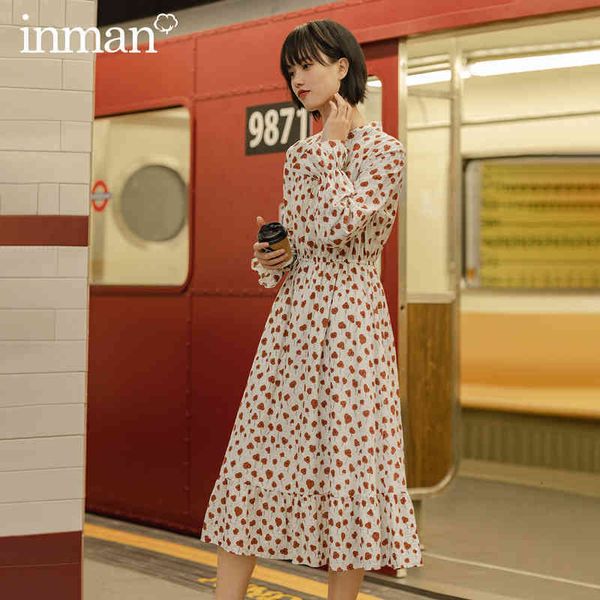 

casual dresses dress spring autumn women butterfly bow knot swing flower print long sleeve lady fit dress n5r0, Black;gray