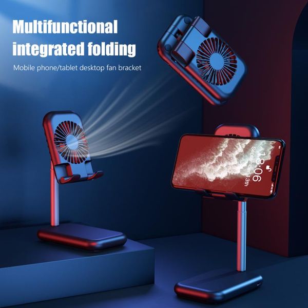 

in 1 bracket fan portable air cooler holder desktablet cooling usb rechargeable summer outdoor electric fans