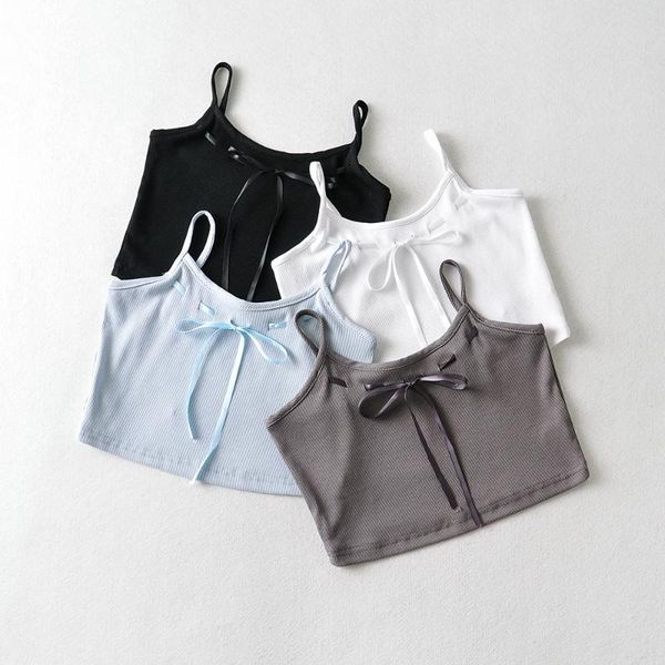 

women's tanks & camis 2021 spring summer women female polyester brand blouse outwear camisole, White