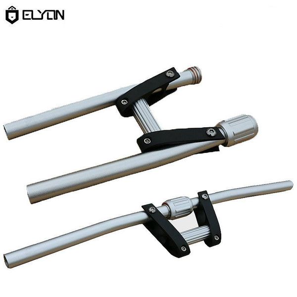 

bike handlebars &components aluminum alloy folding bicycle foldable horizontal handlebar electric scooter 25.4mm 31.8mm