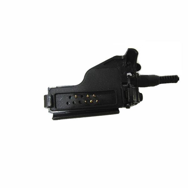 Único conector adaptador adaptador de conector de fone de ouvido para motorola rádio xts2000 xts2500 xts3000 xts3500 xts5000 pr1500 Walkie Talkie Acessórios