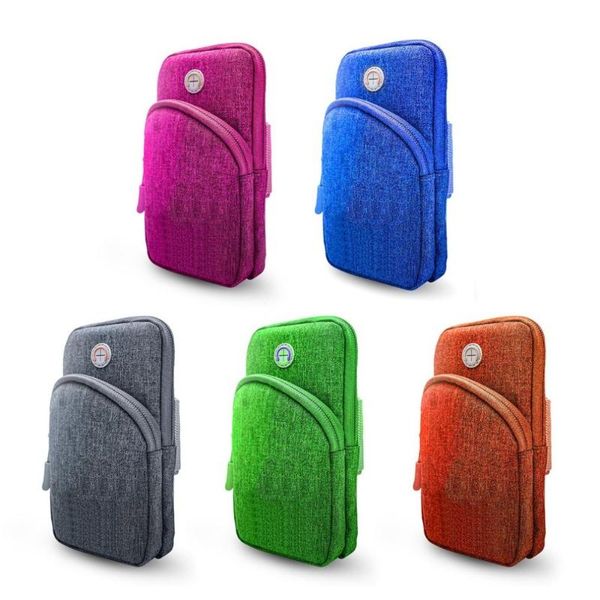 

tb-008 outdoor sports cycling jogging running thumb armband mobile phone pouch case bags