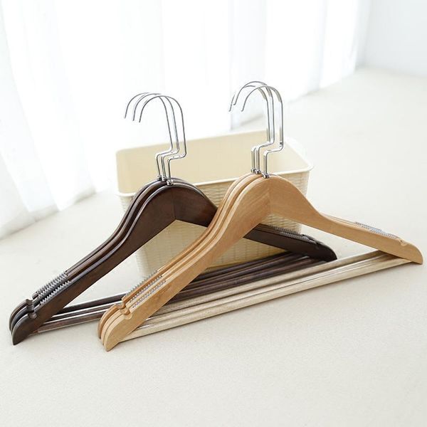 

hangers & racks sainwin 10pcs/lot solid clothes hangers/non-slip and traceless