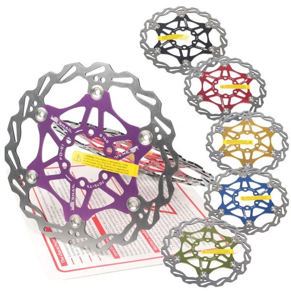 

bike brakes mtb floating disc brake rotor stainless steel bicycle cycling pad mountain pads float