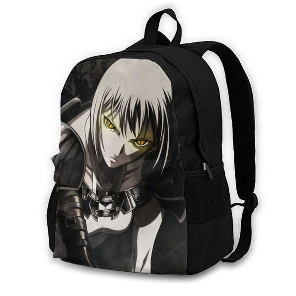 

backpack claymore backpacks polyester summer male breathable cute bags
