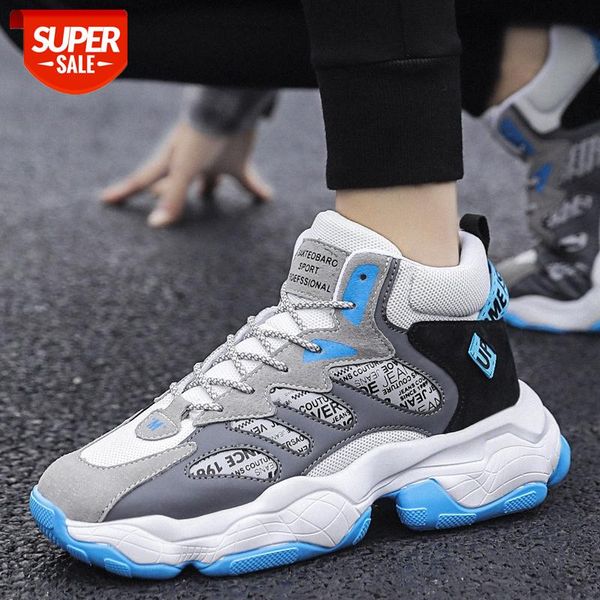 

winter daddy shoes men's trend casual high-platform sneakers fashion #f20u