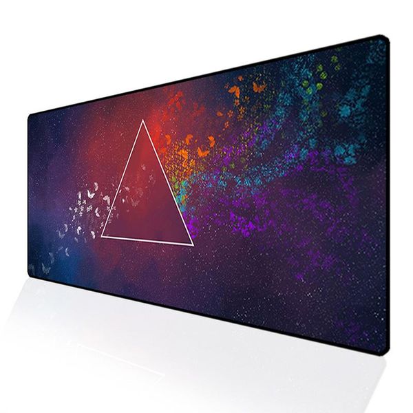 

mouse pads & wrist rests 900*400*3mm geometric gaming compute pad lockedge pc notebook gamer game desk cushion mats office tablet keyboard m
