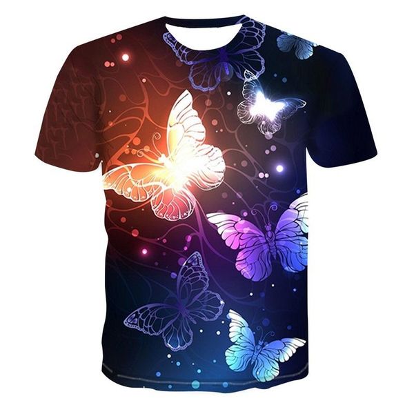 

fashion summer t-shirt men's 3d printing breathable street casual clothing size t-shirts, White;black
