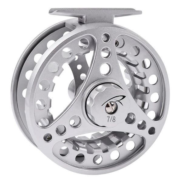 

baitcasting reels fishing reel 2+1bb 1:1 3/4-5/6-7/8 wt aluminum cnc machine cut large arbor die casting wheel