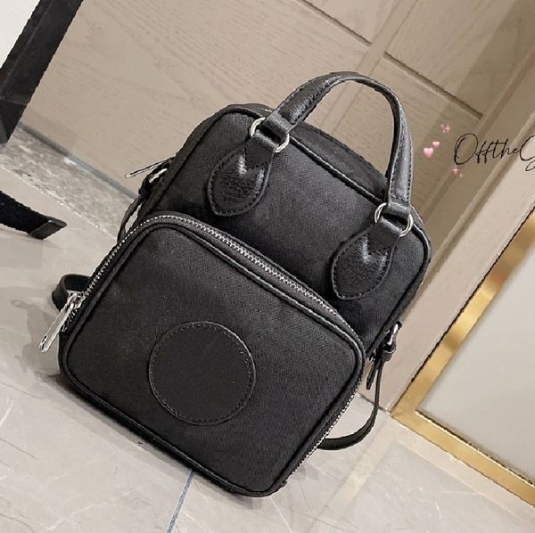 

fashion, leisure, new men's and women's schoolbags, high-quality backpacks, fashionable retro briefcases,temperament black handbag