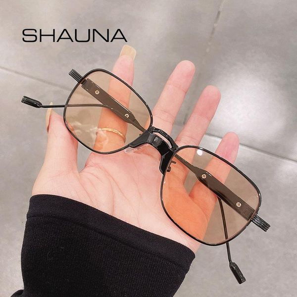 

sunglasses shauna fashion metal square ins anti-blue light optical computer glasses frames, White;black