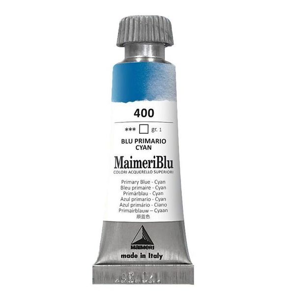 

gift sets original italy maimeriblu 1 series 324-540 watercolor artist grade paste pigment single tubular 12ml art supplies