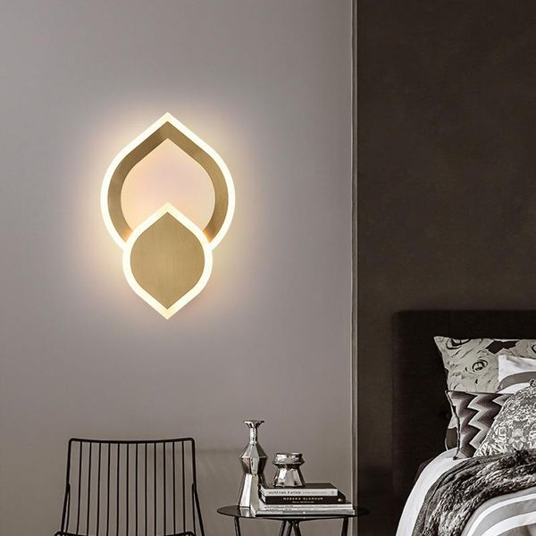 

energy saving copper wall lamp reading light nordic style indoor lighting lamps room applique murale decoration ek50wl