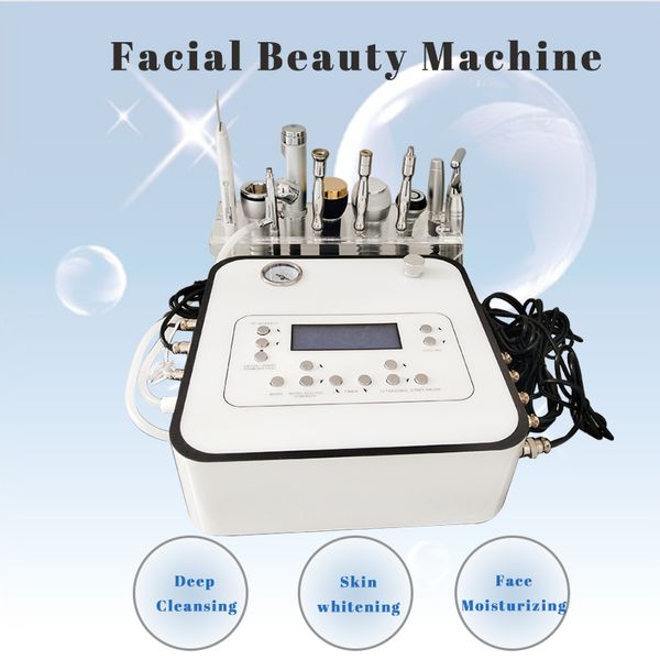 

multifunctional blackheads removal spa equipment microdermabrasion deep cleaning face beauty machine home use