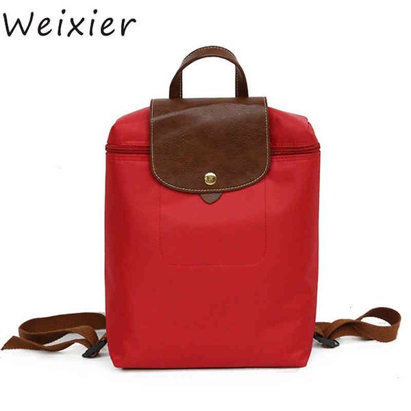 

backpack designer luxury fashion pu leather oxford girl school solid travel bags for teenage women casual shoulder bag student rucksack lw-6