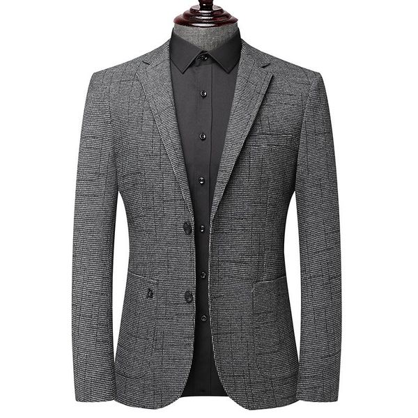

men's suits & blazers high-end men jackets/male slim fit dress blazers/formal wear outwear smart casul blazers/solid business suit coat, White;black