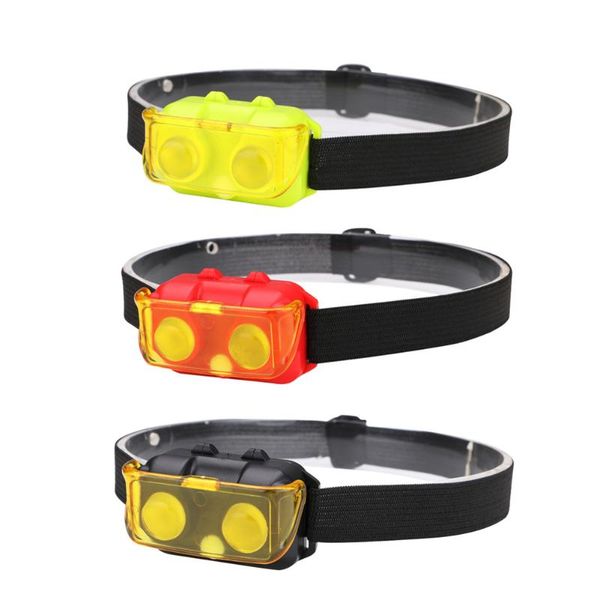 

bike lights mini cob led headlight battery operated headlamp for camping fishing