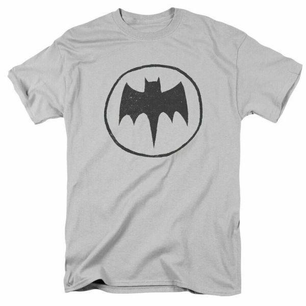 

dc batman handywork t shirt mens licensed dc comics tee silver, White;black