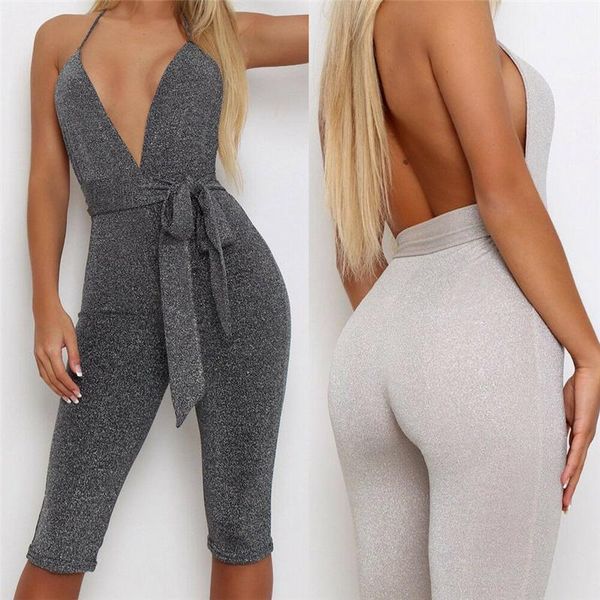 

gym clothing us stock women's sport rompers suit fitness workout jumpsuits, White;black