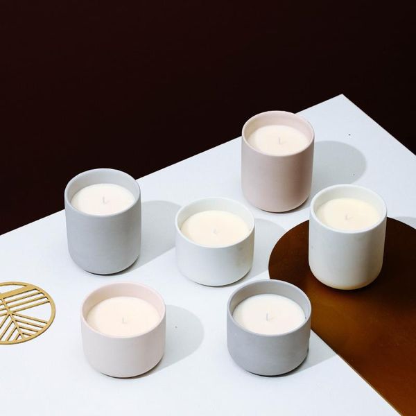 

candle holders ceramic cup creative holder home decoration simple