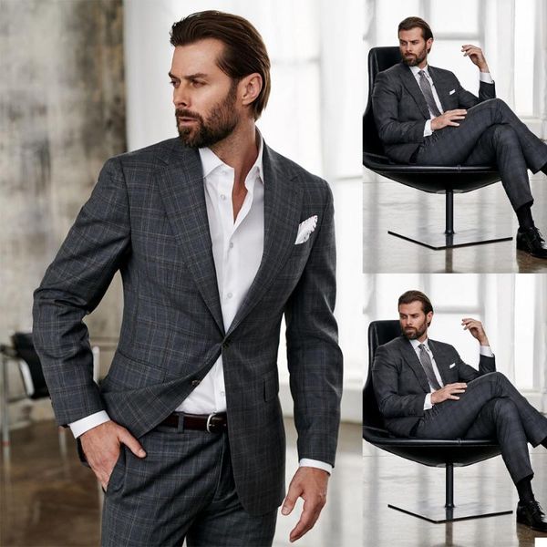 

men's suits & blazers 2 pieces men blazer&pants modern design lattice pajamas set fomal custom made, White;black