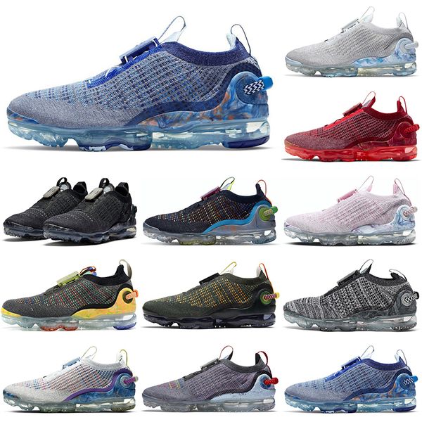

running shoes men women dark grey deep royal blue light arctic pink mutil color opti yellow oreo pure platinum summit white team red sneaker