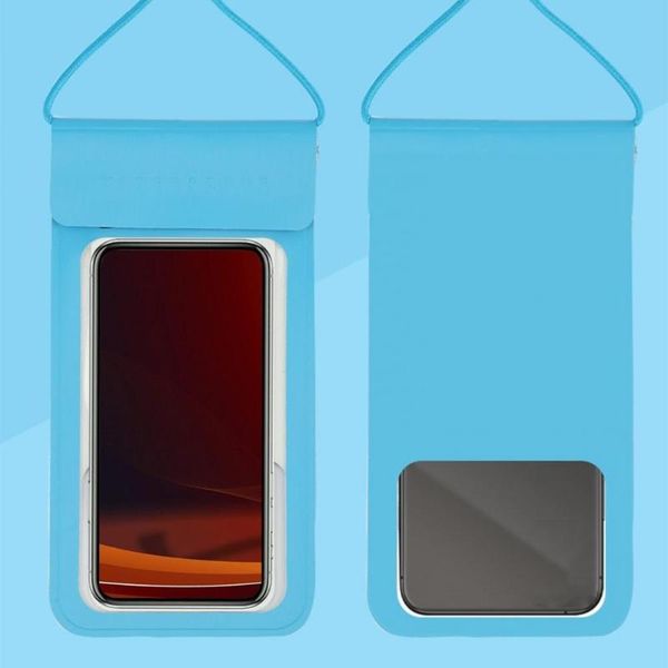 

cell phone repairing tools transparent practical ipx8 tpu waterproof bag universal underwater humanized design for swimming
