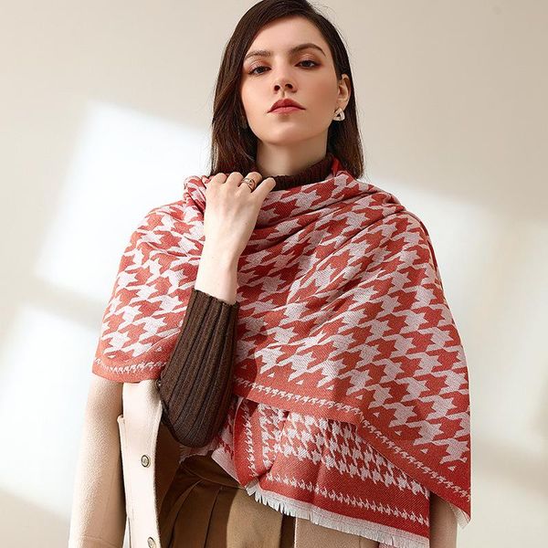 

scarves lattice designer scarf women, Blue;gray