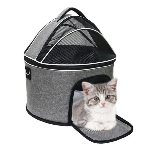

cat carriers,crates & houses carrier bags breathable pet carriers small dog backpack handbag travel space cage transport bag supplie