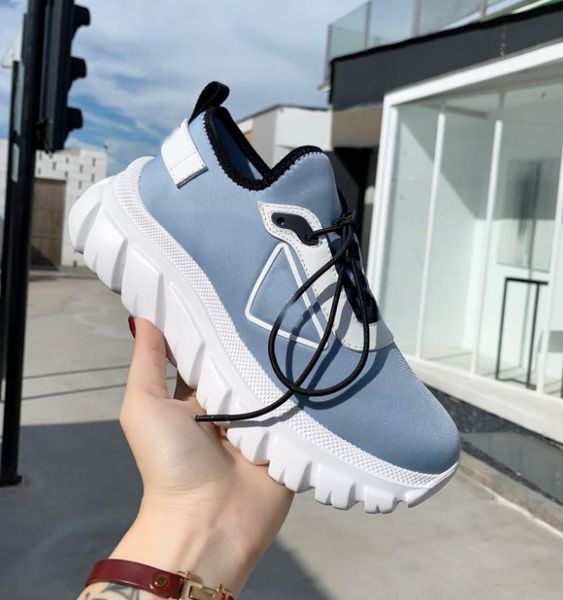 

2021 spring and autumn new women's girls casual shoes sneakers beach running classic fashion cowhide thick base card its blue grey blac