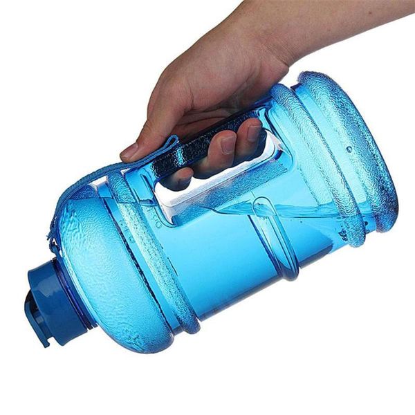 

water bottle 2.2l sports large capacity field gym petg material kettle
