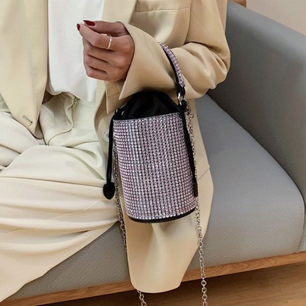 

bucket multiple colour handle crossbody shoulder purses handbags woman bags