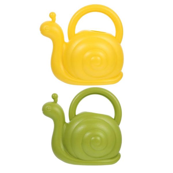 

watering equipments 2pcs cartoon snail design