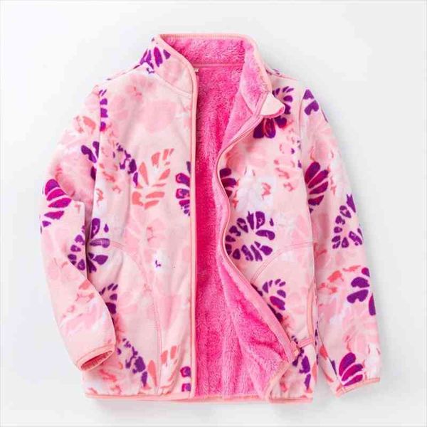 

spring autumn child kid clothes baby girls polar fleece jackets outwear thick soft warm sweatshirts jackets, Blue;gray
