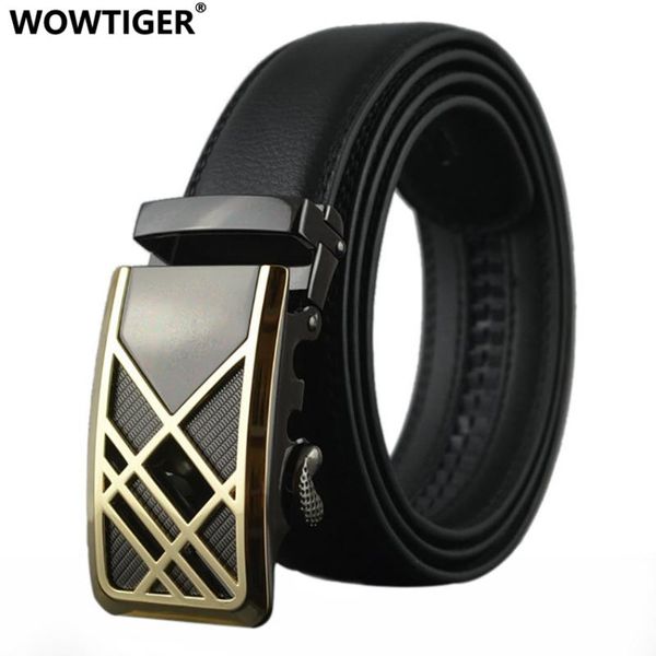 

designer automatic buckle leather men tactical alloy luxury belts for, Black;brown